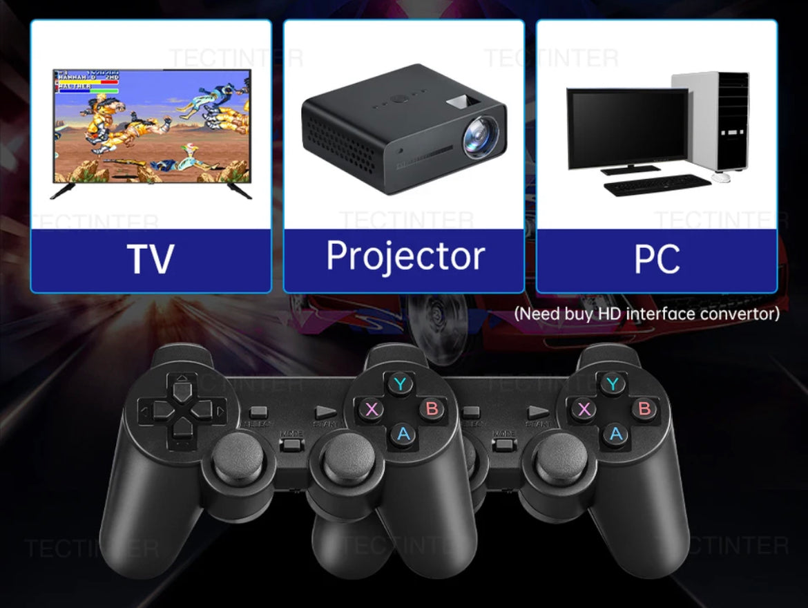 Consola De Video Juegos