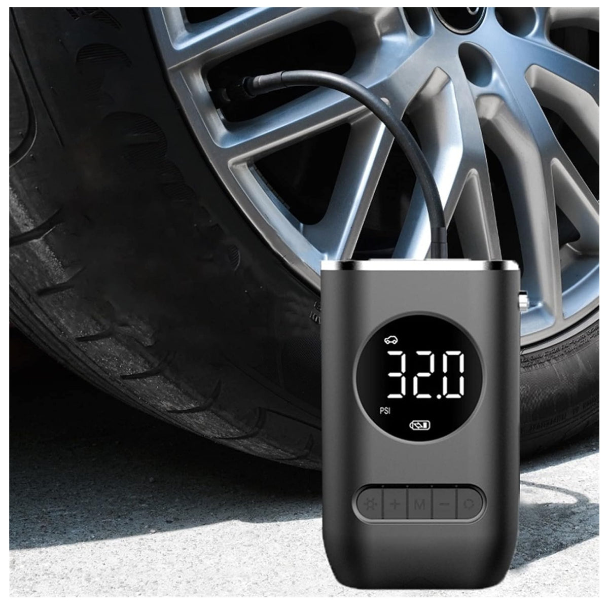 Gray helmet for bikers