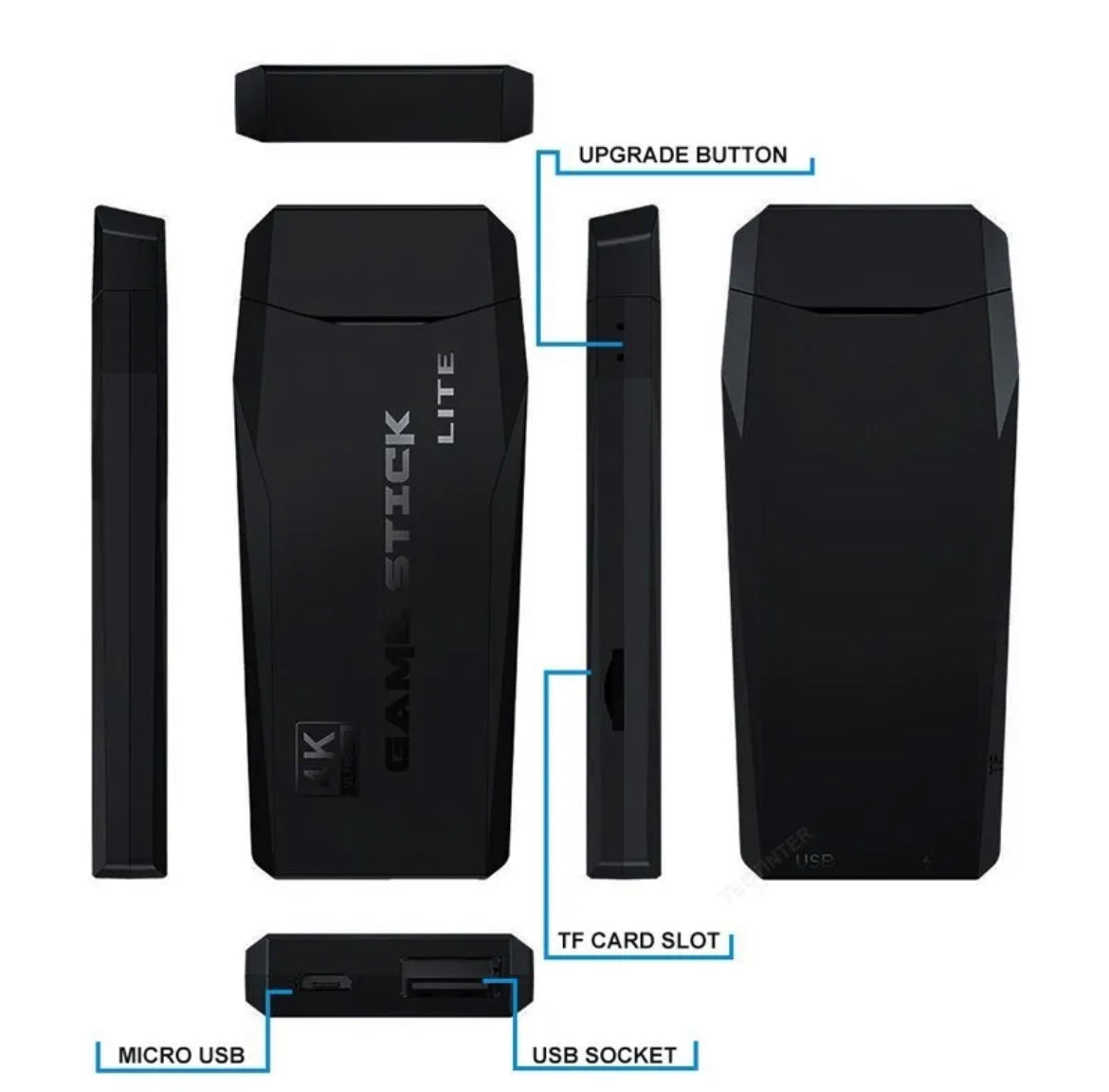 Consola De Video Juegos