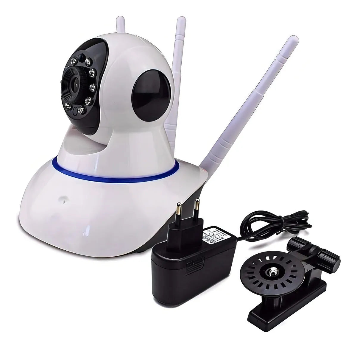 Camara seguridad 3 antenas 1080P HD