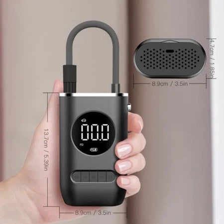 Compresor Inflador Llantas Recargable