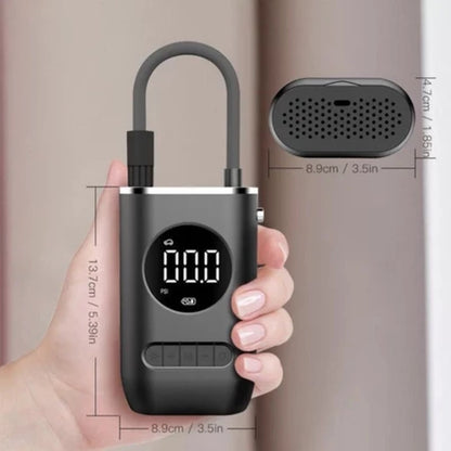 Compresor Inflador Llantas Recargable